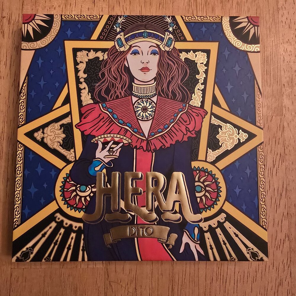 DITO Hera Eyeshadow Palette NEW unused condition